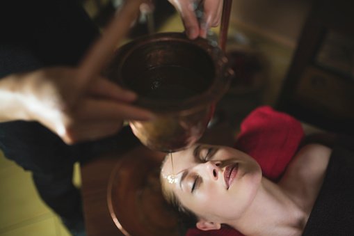 NASYA: Nasal massage can also improve breathing. It treats prana disorders, sinus, migraine headaches, and eye & ear diseases